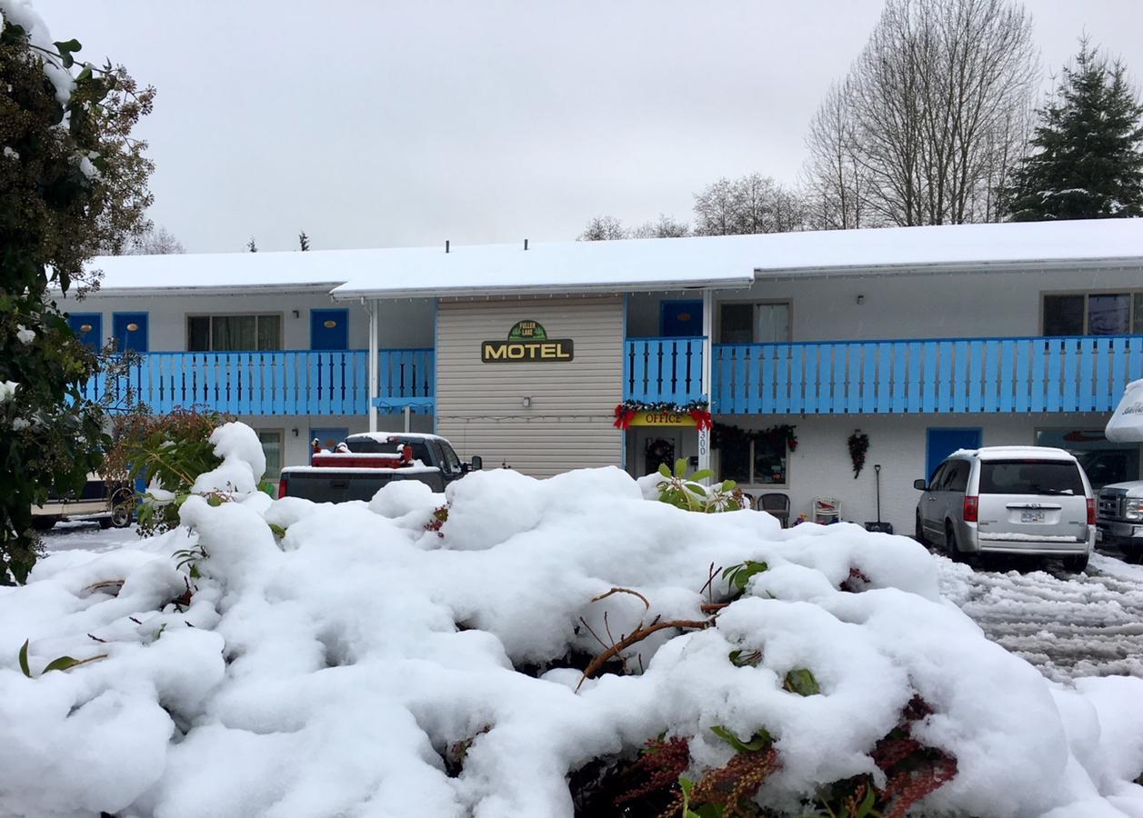 Fuller Lake Chemainus Motel Exterior photo
